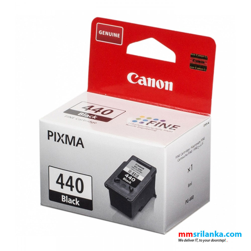 Canon Pixma Pg 440 Black Ink Cartridge 